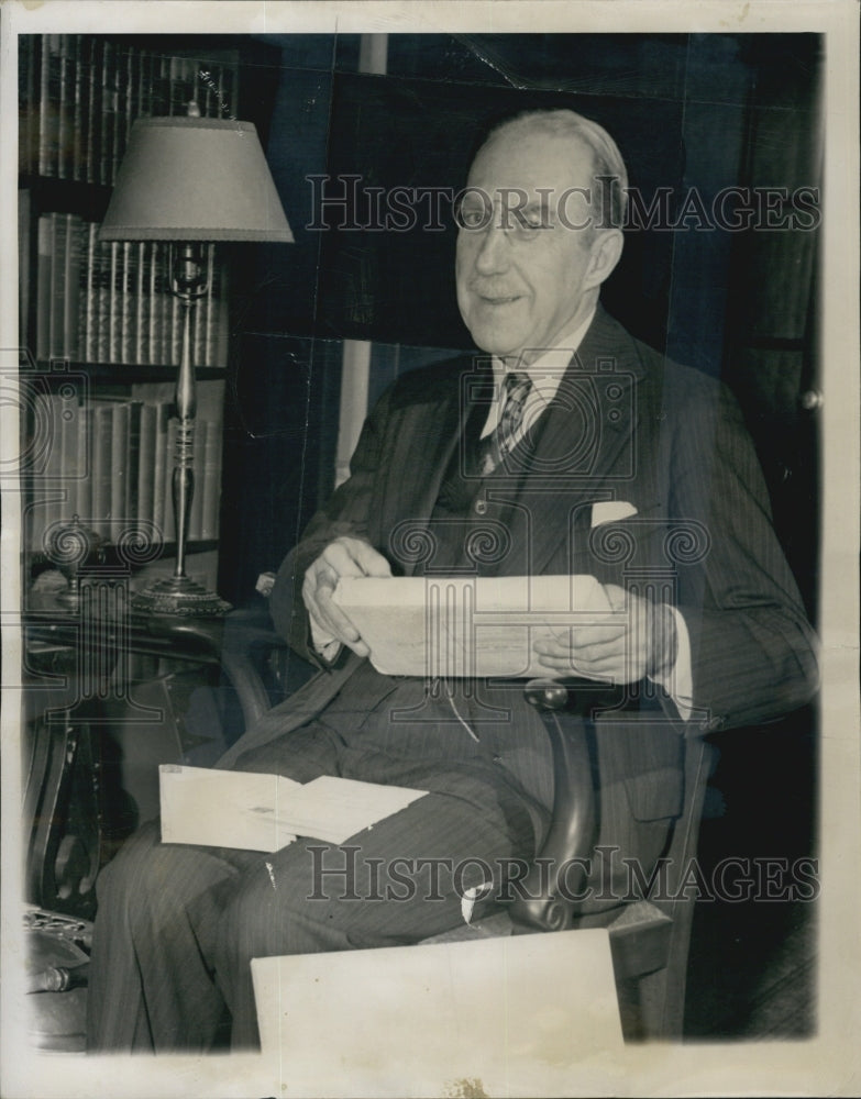 1945 Press Photo Sen. Theodore Francis Green of R.I. - Historic Images