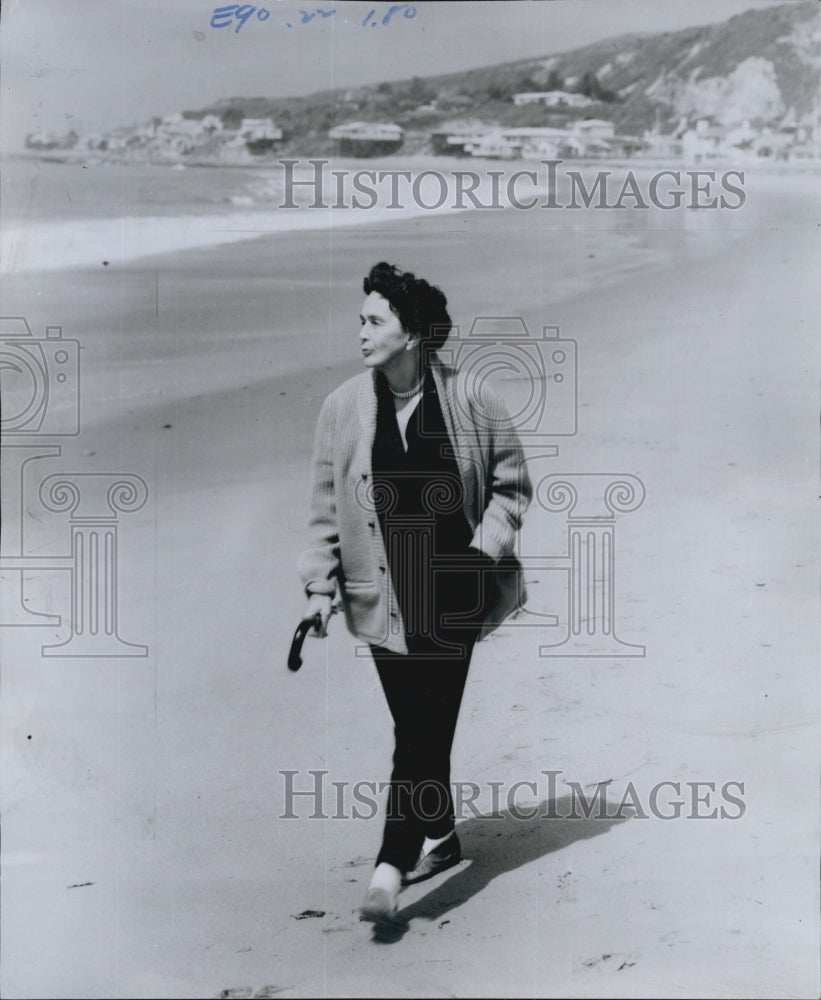 1969 Press Photo Novelist, Adela Rogers St Johns - Historic Images