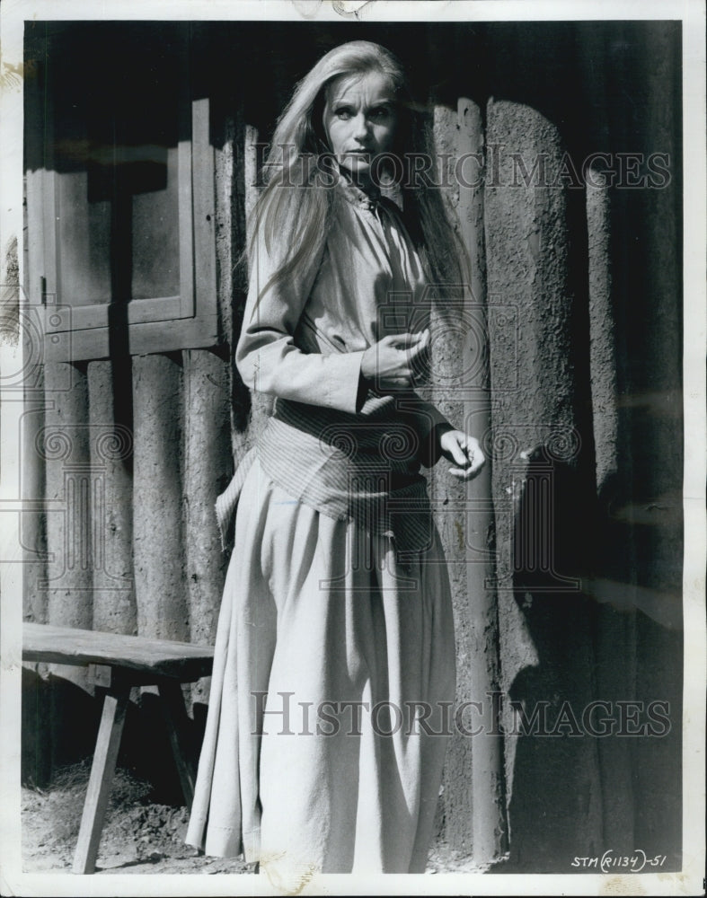 1969 Press Photo Actress Eva Marie Saint - Historic Images