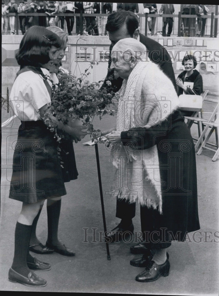 1968 Press Photo Nora Linden,103 & C Matta,11 & B Gramer,11 - Historic Images