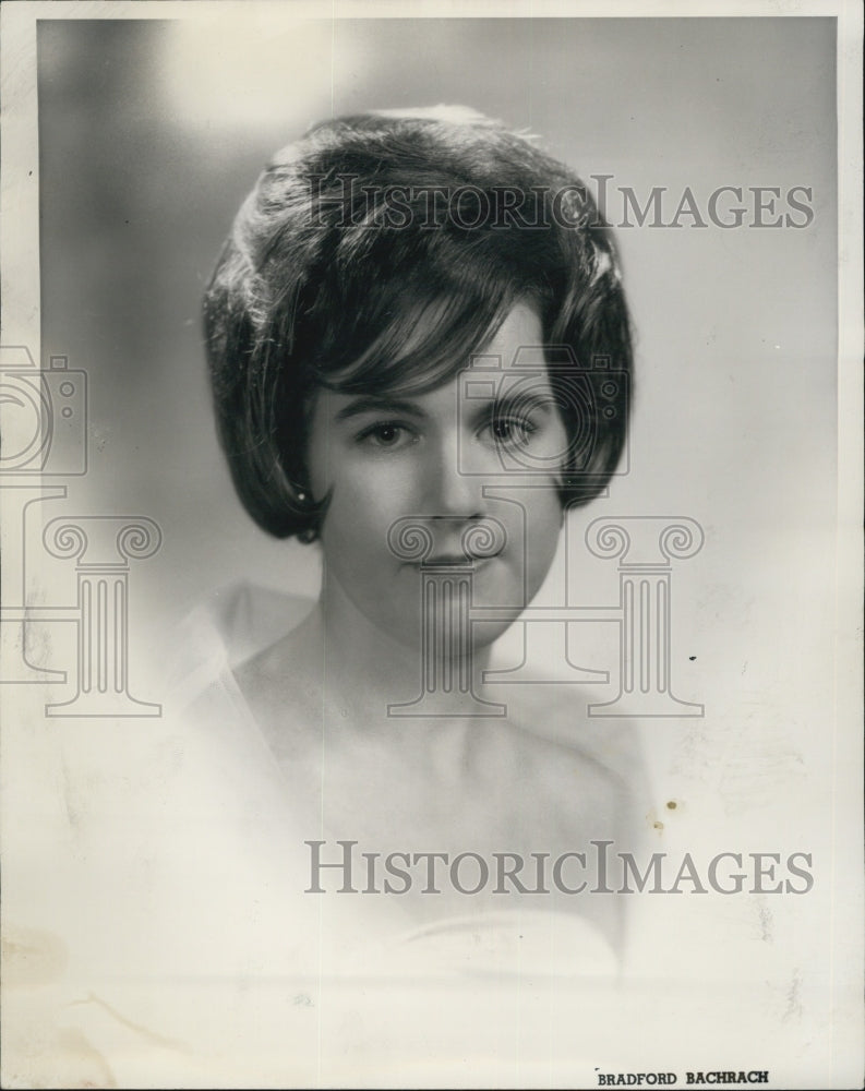 1964 Press Photo Miss Donna Marie Chapin - Historic Images
