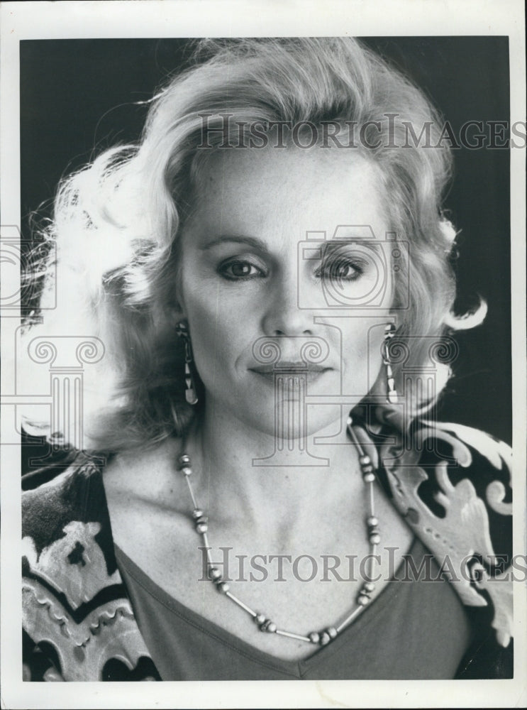 1986 Press Photo Tuesday Weld Actress - Historic Images