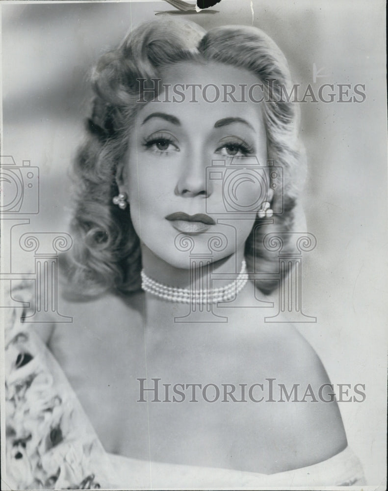 1951 Press Photo Ann Sothern - Historic Images