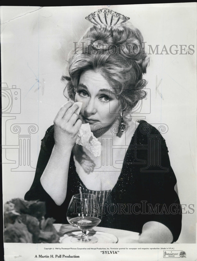 1966 Press Photo Ann Sothner in &quot;Sylvia&quot; - Historic Images