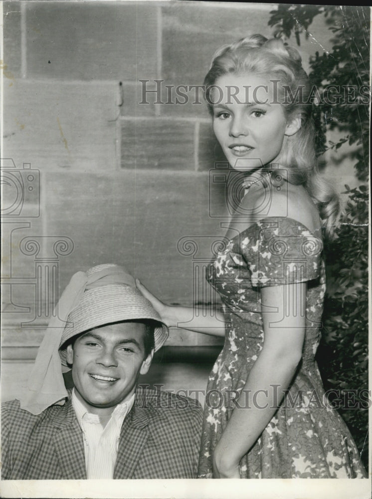 Press Photo Actress Tuesday Weld in Madame X - RSL00765 - Historic