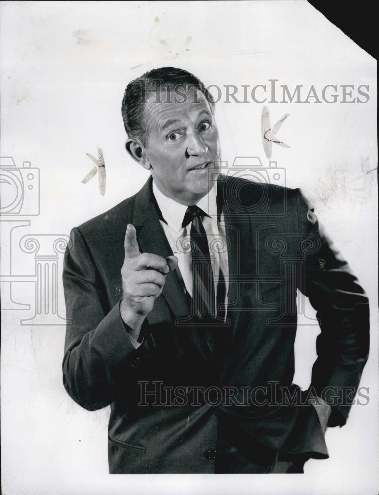 Press Photo Host Art Linkletter for &quot;Coliseum&quot; - Historic Images