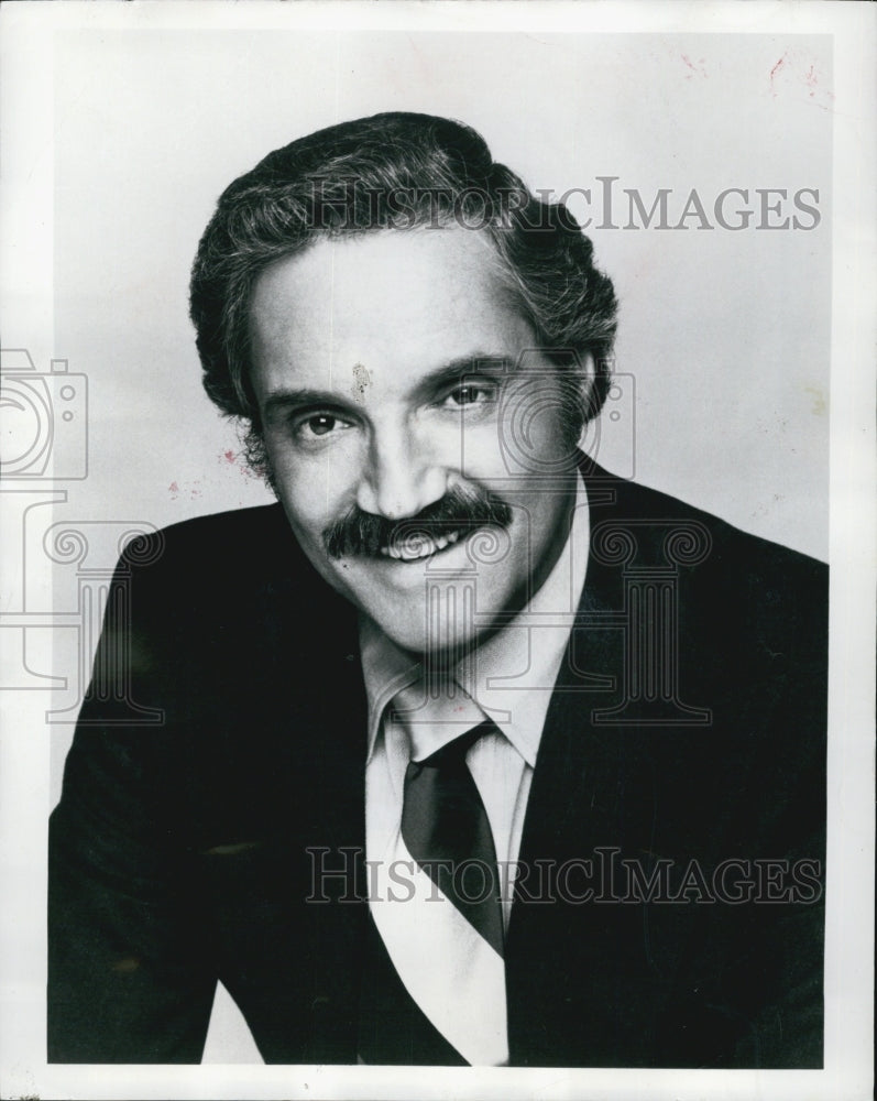 1978 Press Photo Photo Actor Hal Linden - Historic Images