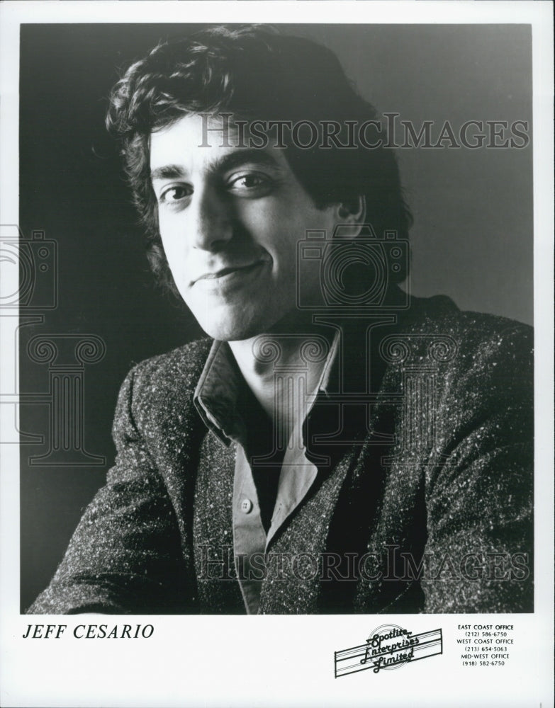 Press Photo Jeff Cesario - Historic Images