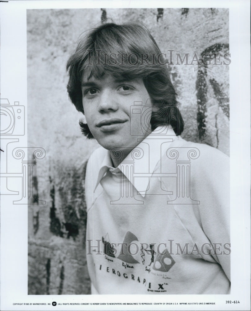 1995 Press Photo Actor Jason Lively in "European Vaxcation" - Historic Images