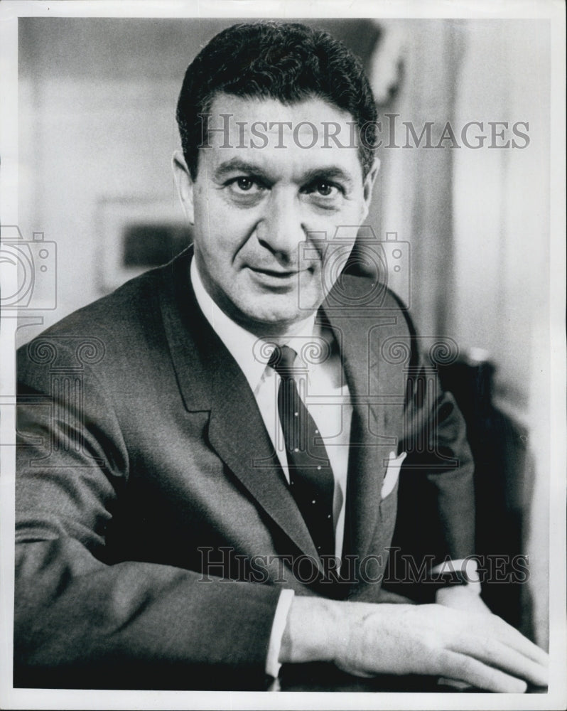 1968 Press Photo Sol M Linowitz.US Amb to OAS - Historic Images