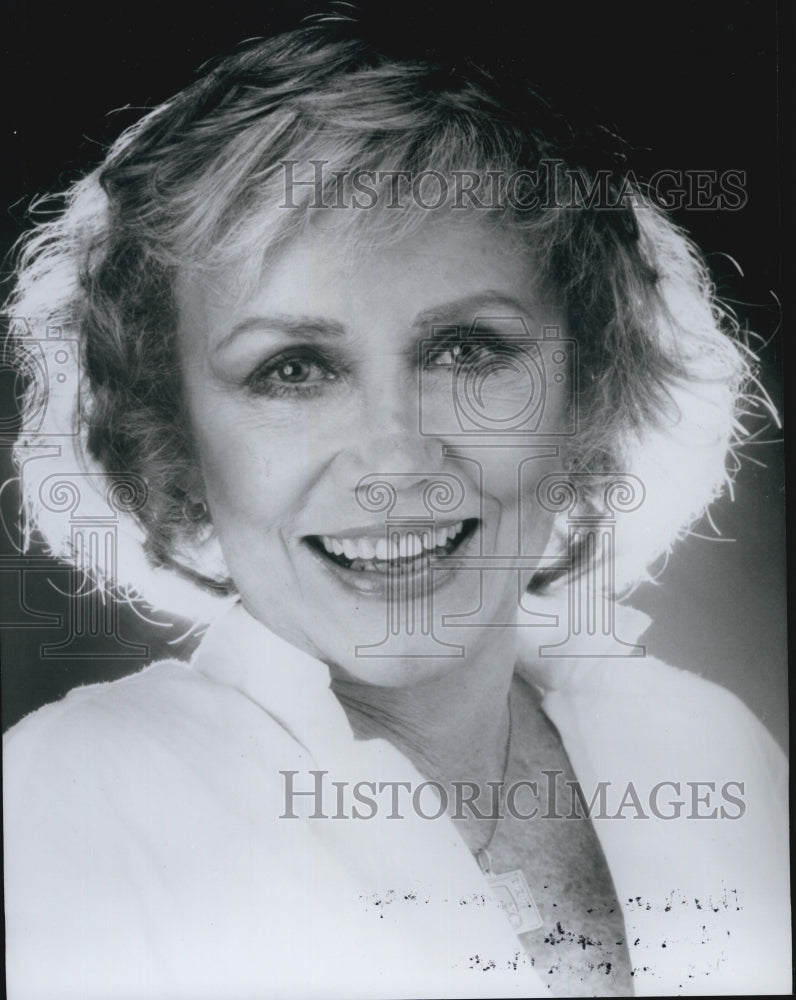 1986 Press Photo Actress, Audra Lindley - Historic Images