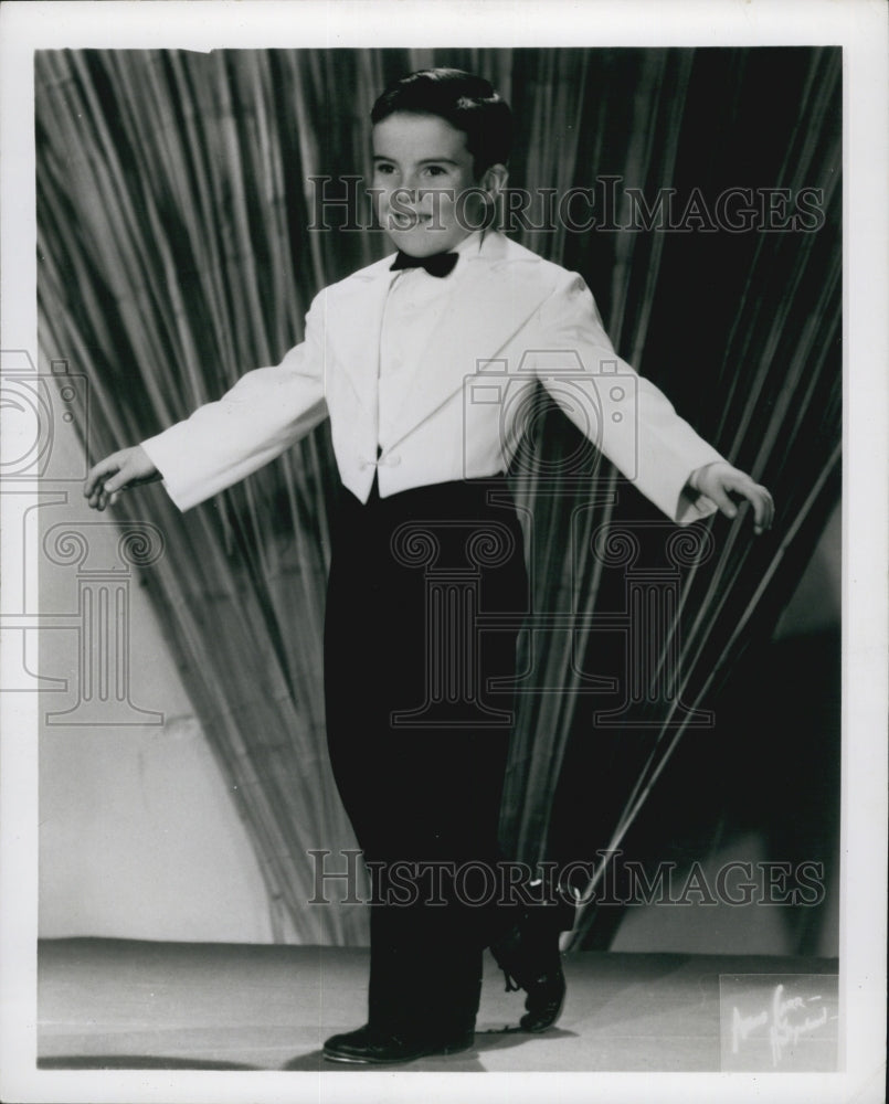 1956 Press Photo Actor, John Joseph Solari - Historic Images