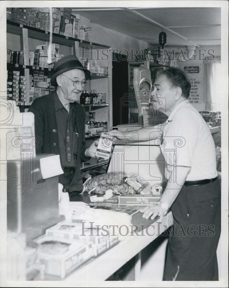 1962 Press Photo George Sokolsky &amp; John McMaury - Historic Images