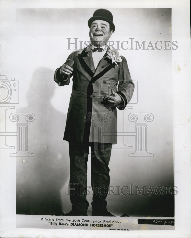 1948 Press Photo Comedy actor Willie Solar - Historic Images