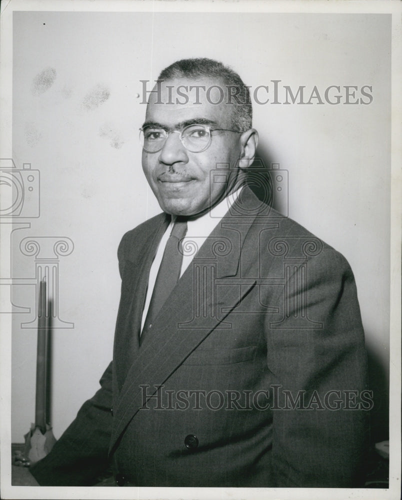 1953 Press Photo Gustave M. Solomons - Historic Images