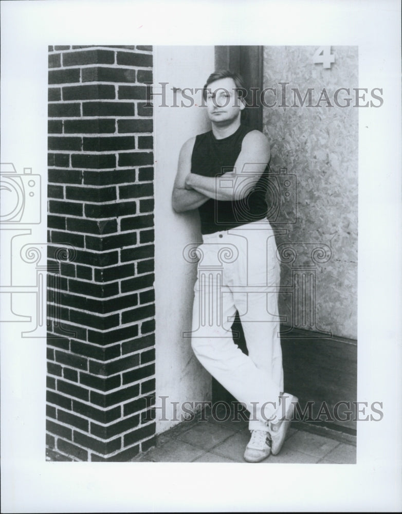 Press Photo Musician South Side Johnny - Historic Images