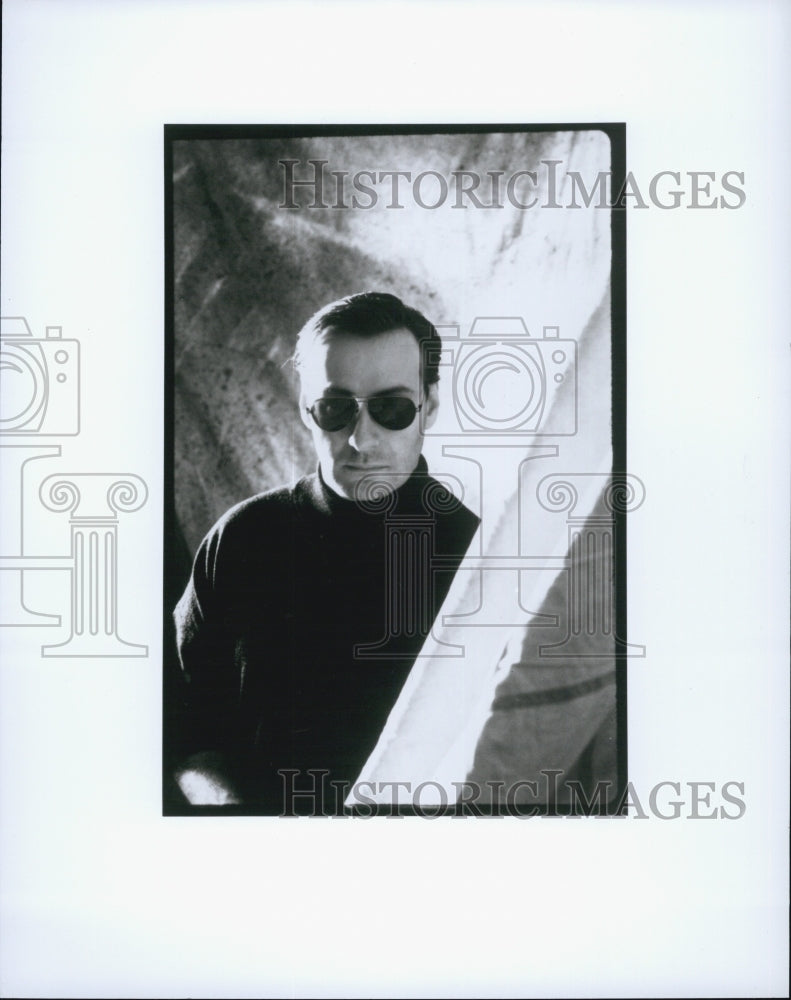 1989 Press Photo Musician South Side Johnny - Historic Images