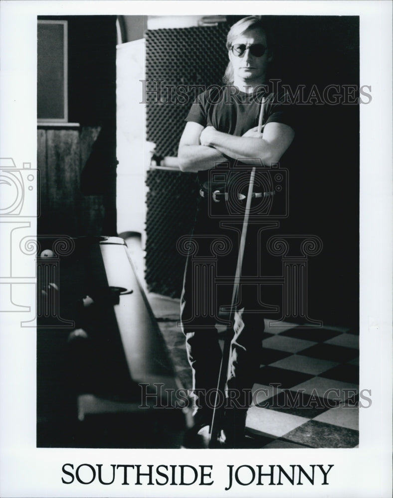 1998 Press Photo Musician South Side Johnny - Historic Images