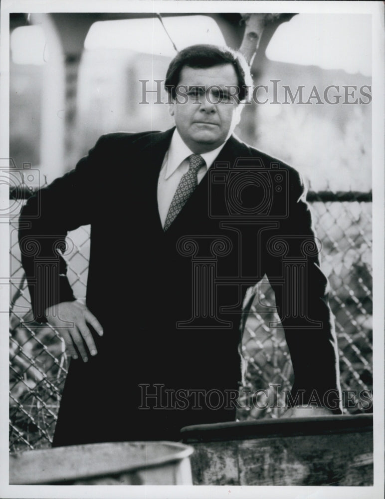 1979 Press Photo Paul Sorvino in "Dummy" CBS - Historic Images