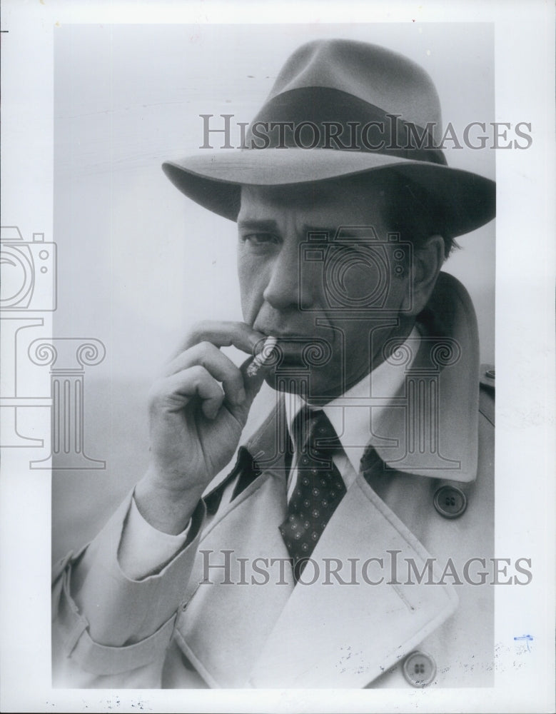 1980 Press Photo Actor Robert Sacchi - Historic Images