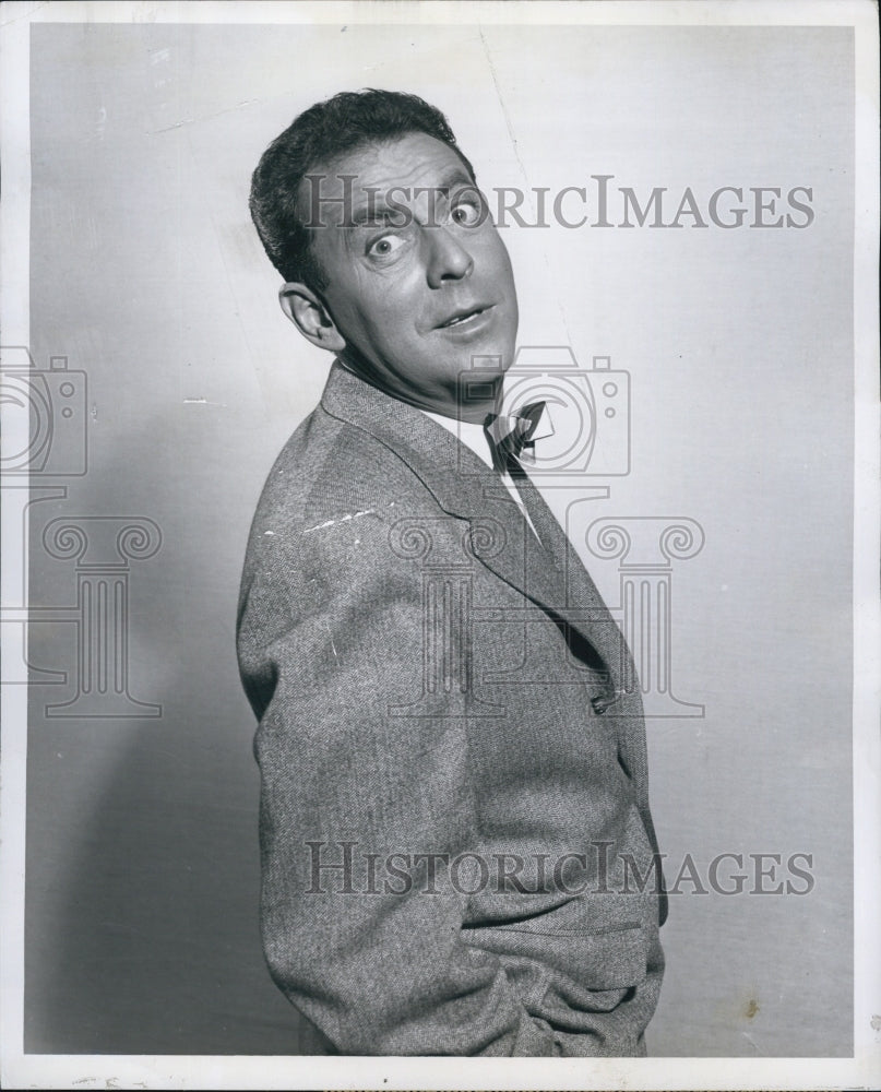 1956 Press Photo George O'Hanlon in "The Life of Riley" - Historic Images