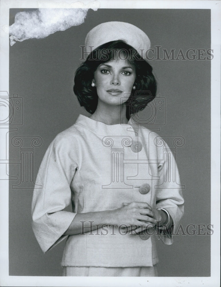 Press Photo Actress Jaclyn Smith As Jackie Smith - Historic Images