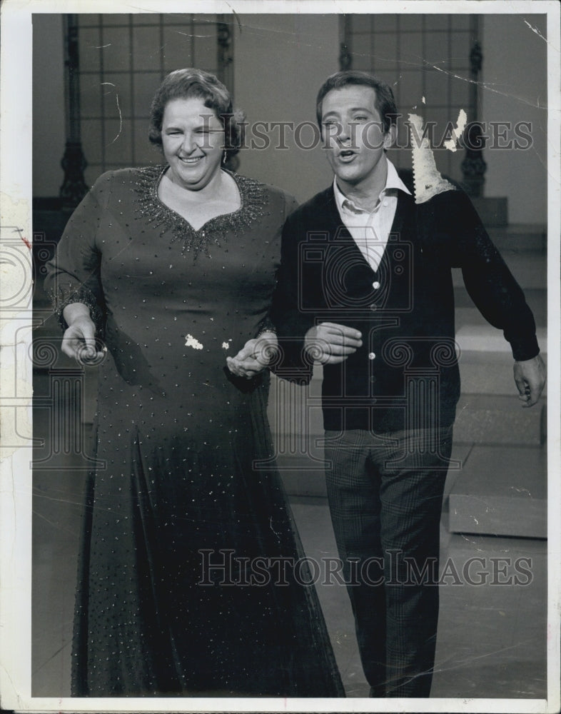 1967 Kate Smith & Andy Williams - Historic Images