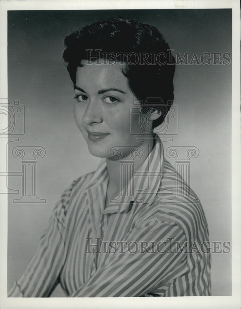 1957 Press Photo Madeleine Chantal - Historic Images