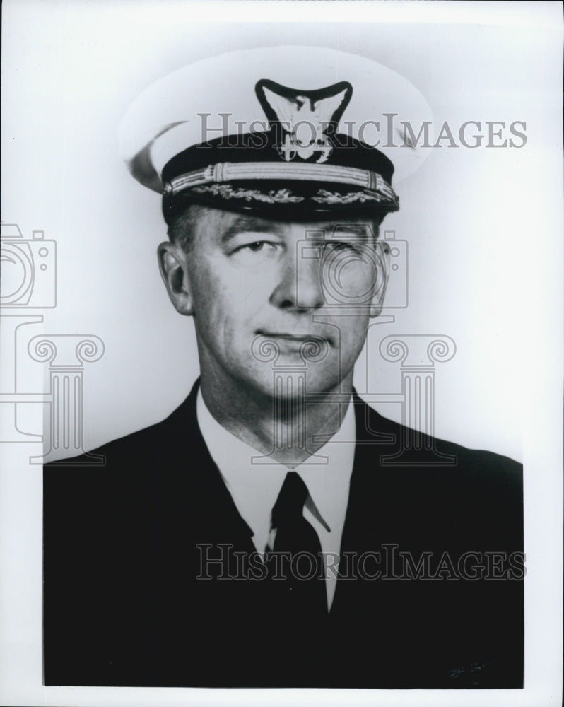 1970 Press Photo Capt David Oliver Elected Secretary American Boat Council - Historic Images