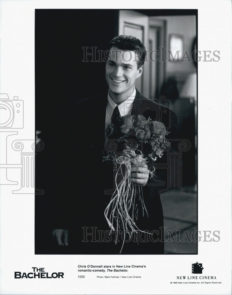 1999 Press Photo Chris O&#39;Donnell  American actor. - Historic Images