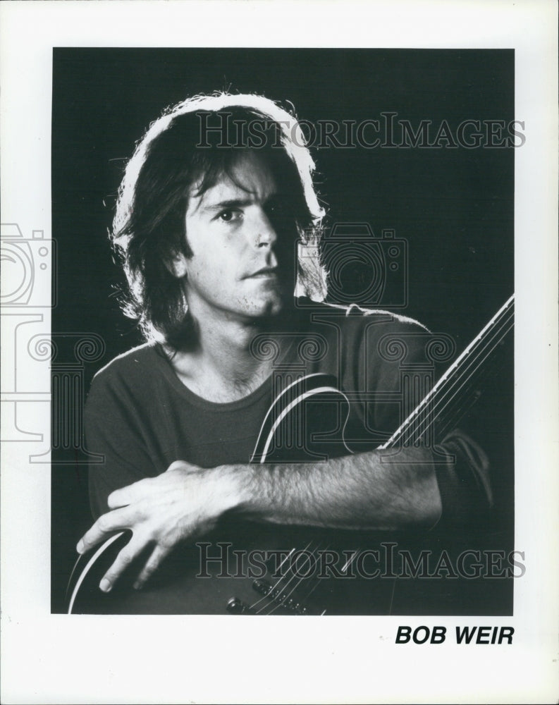 1991 Press Photo A picture of Bob Weir - Historic Images