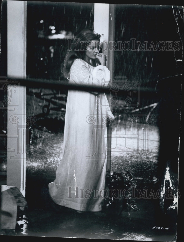 1972 Press Photo Actress Tuesday Weld in "Play it as it Lays" - Historic Images