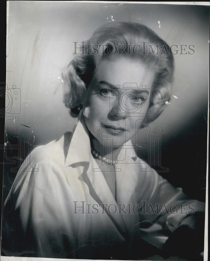 1963 Press Photo Alice Faye American actress and singer. - Historic Images