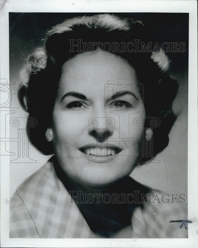 1968 Actress Barbara Faust - Historic Images