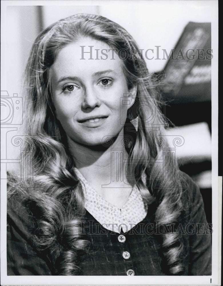 1979 Press Photo Eve Plumb in "Little Women "on NBC Colorcast - Historic Images