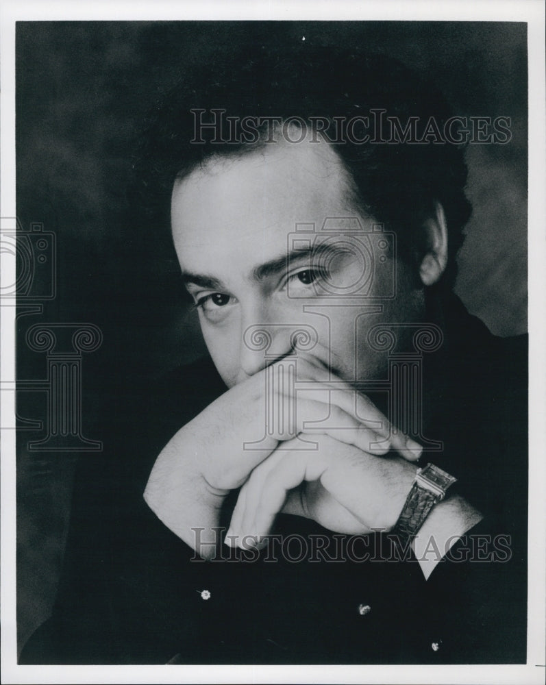 1987 Press Photo Kevin Pollak,Actor, Comedian,Game Show Host - Historic Images