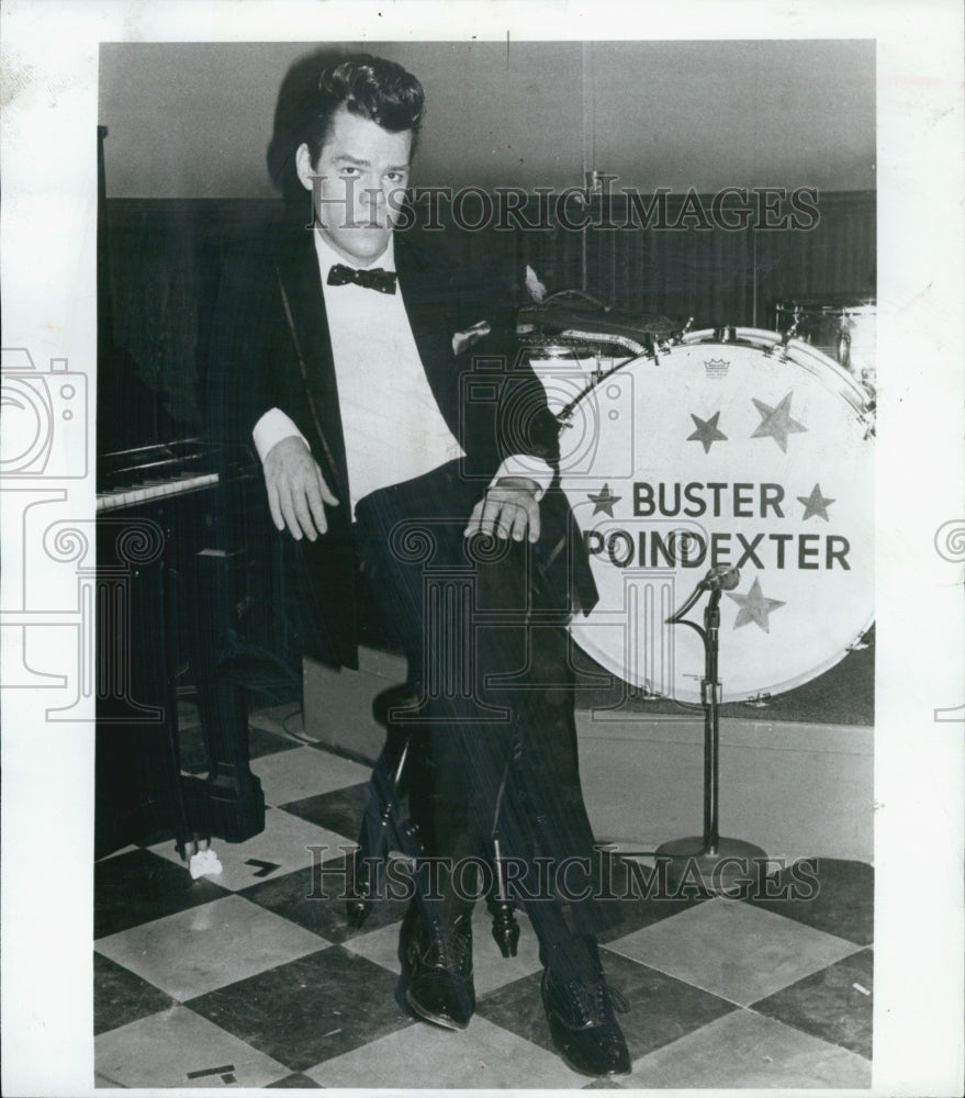 Press Photo Musician Buster Poindexter - Historic Images