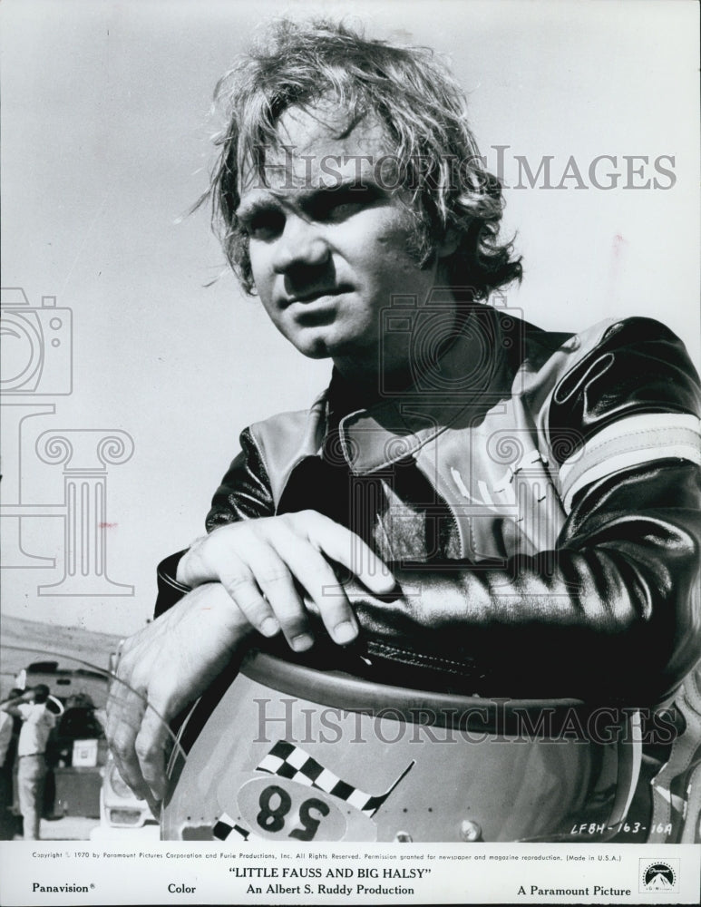 1970 Press Photo Michael Pollard stars in &quot;Little Fauss and Big Halsy&quot; - Historic Images