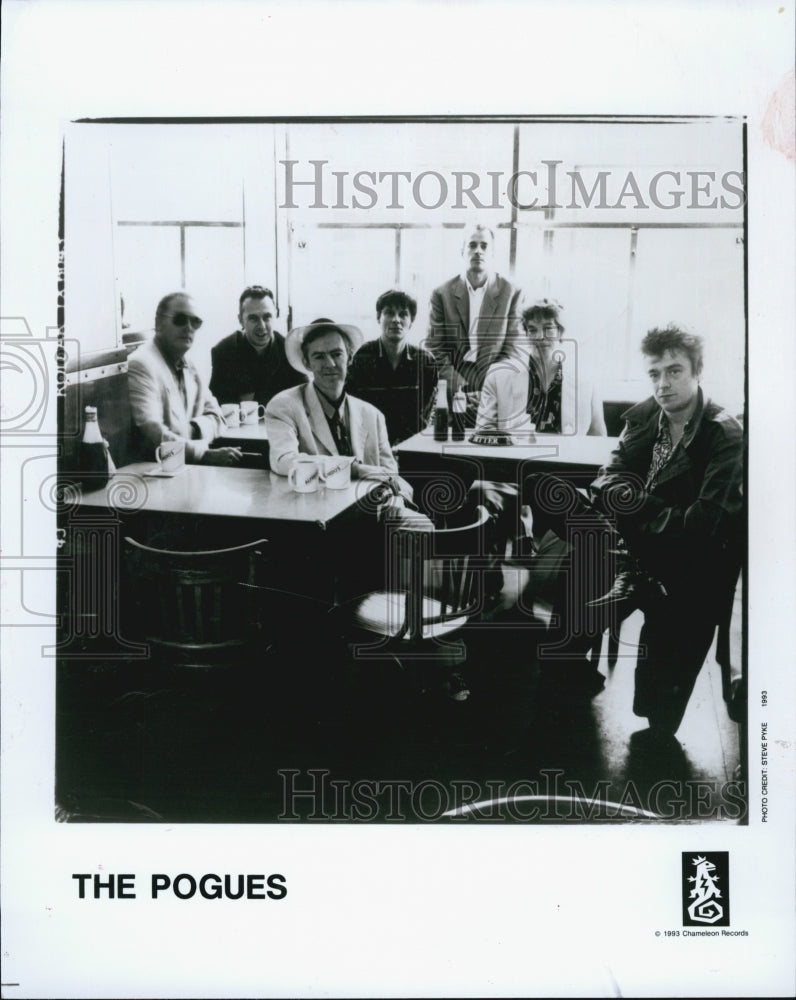 1994 Press Photo The Pogues on Chameleon Records - Historic Images