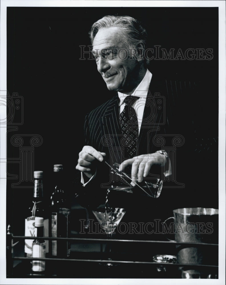 1997 Press Photo Christopher Plummer in&quot;Barrymore&quot; - Historic Images