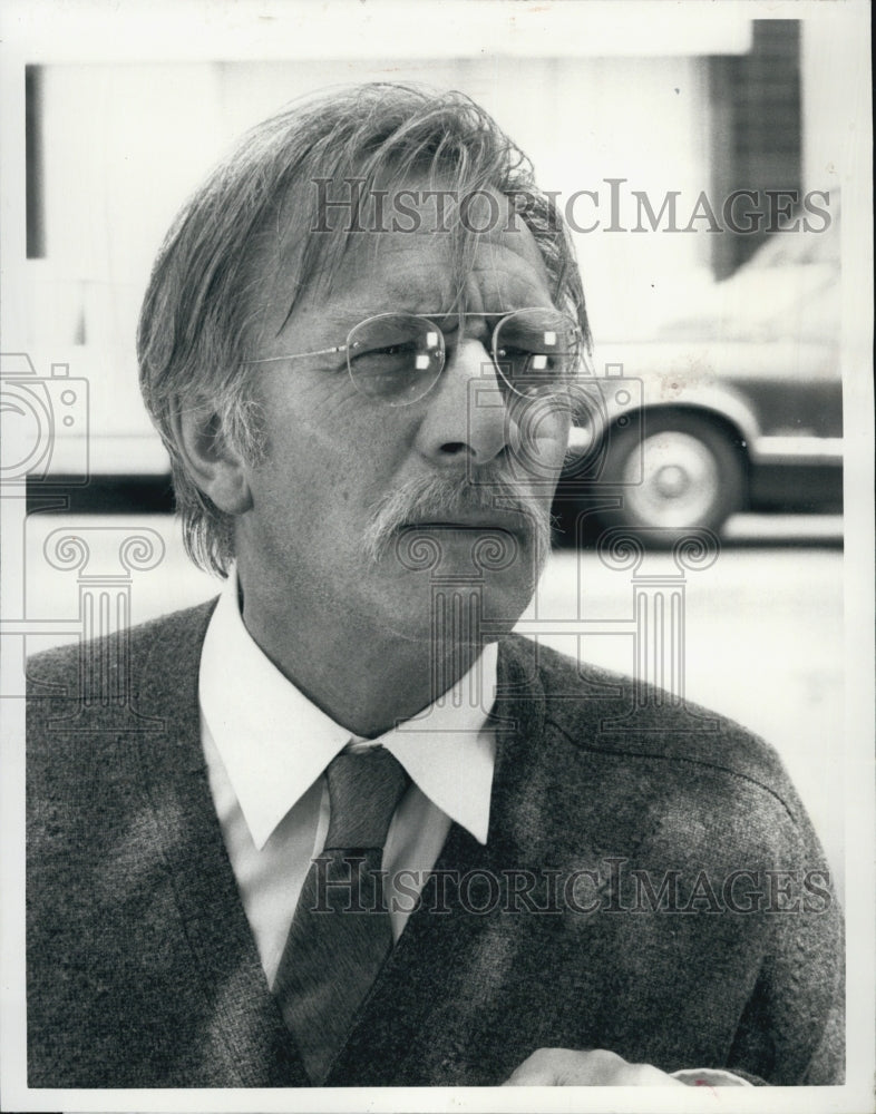 1983 Press Photo Christopher Plummer in&quot;Prototype&quot; - Historic Images