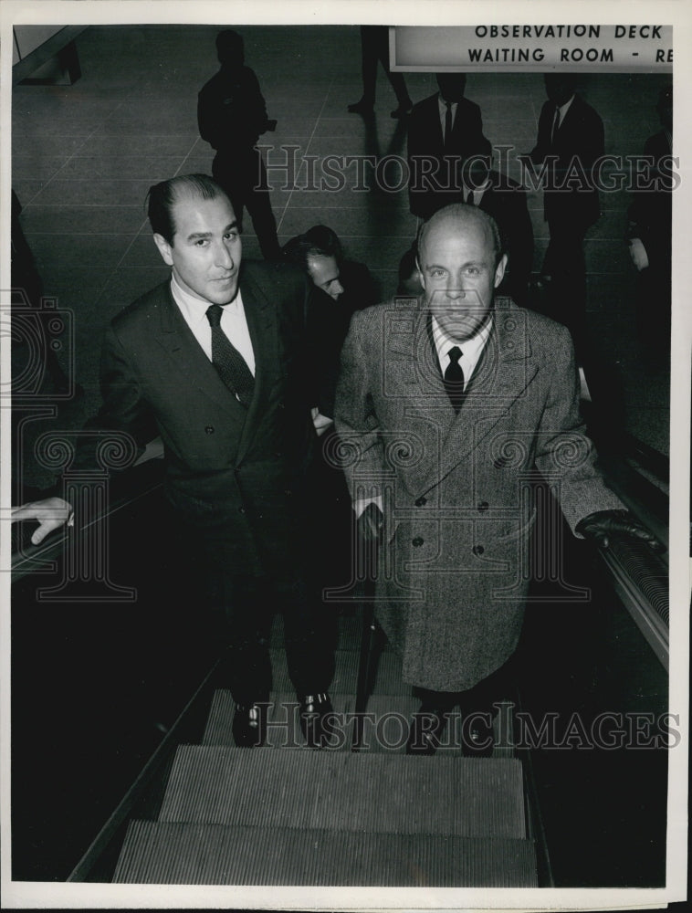 1966 Press Photo Foreign Minister of Argentina visits US to address UN - Historic Images