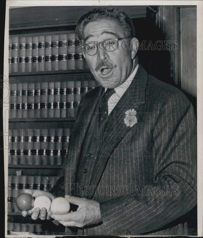 1949 Press Photo Judge Harold R. Medina of New York - Historic Images