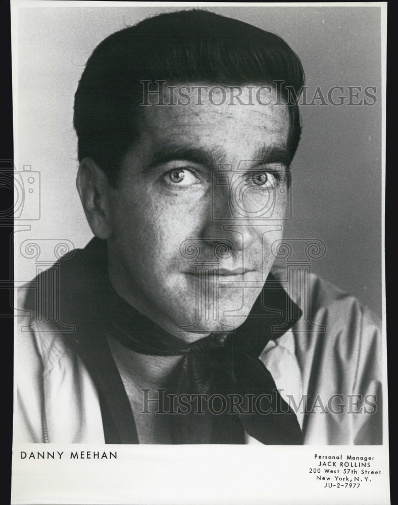 1964 Press Photo Danny Meehan Featured in "Funny Girl" - Historic Images