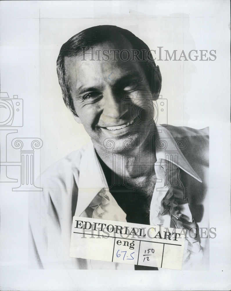 1976 Press Photo Ben Gazzara in "Who's Afraid of Virginia Woolf?" - Historic Images