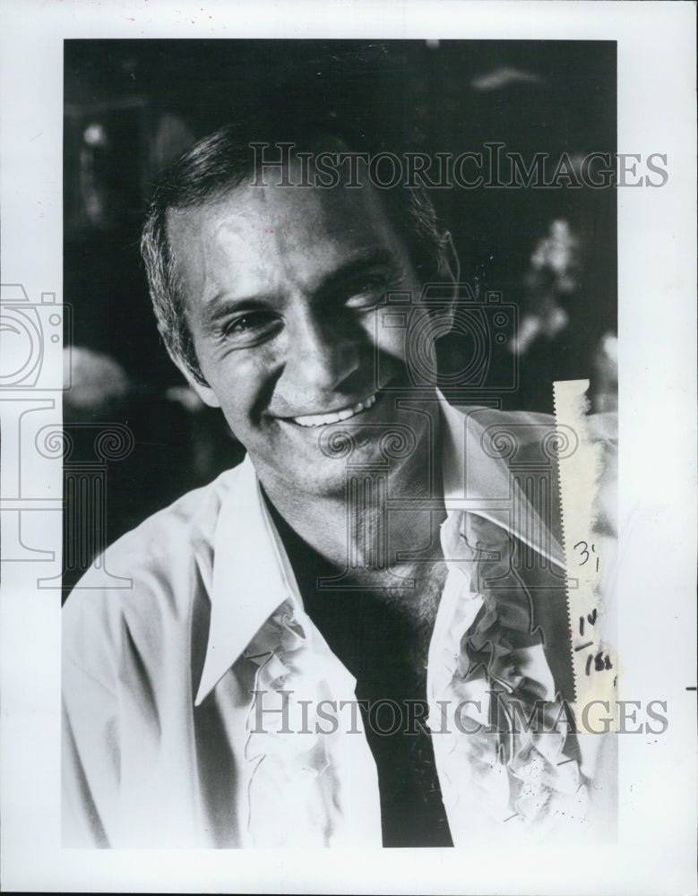 1977 Press Photo Actor Ben Gazzara in &quot;Dance with Death&quot; - Historic Images