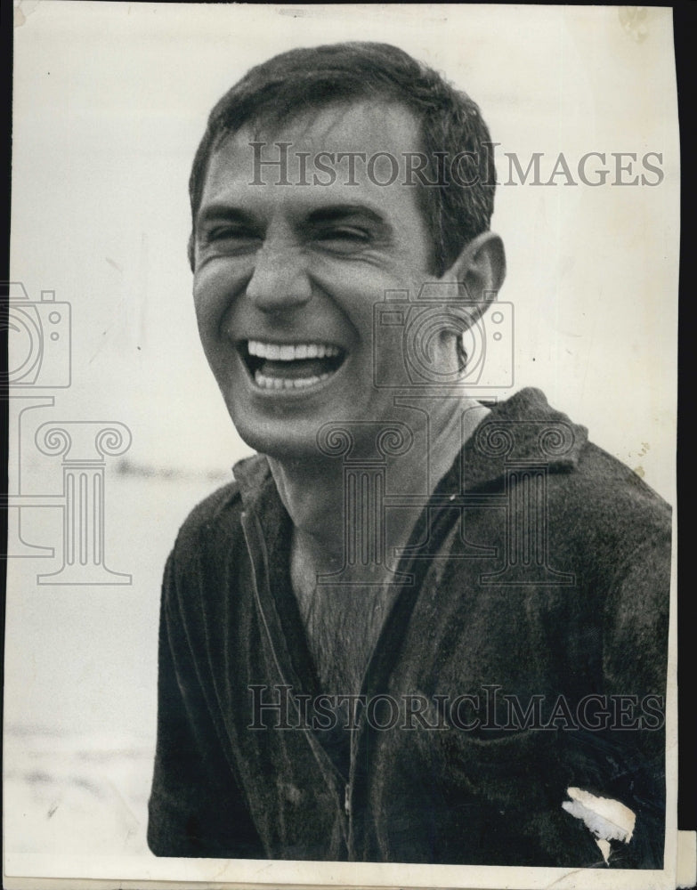 1966 Press Photo Ben Gazzara American Actor star in "Run for your Life" - Historic Images