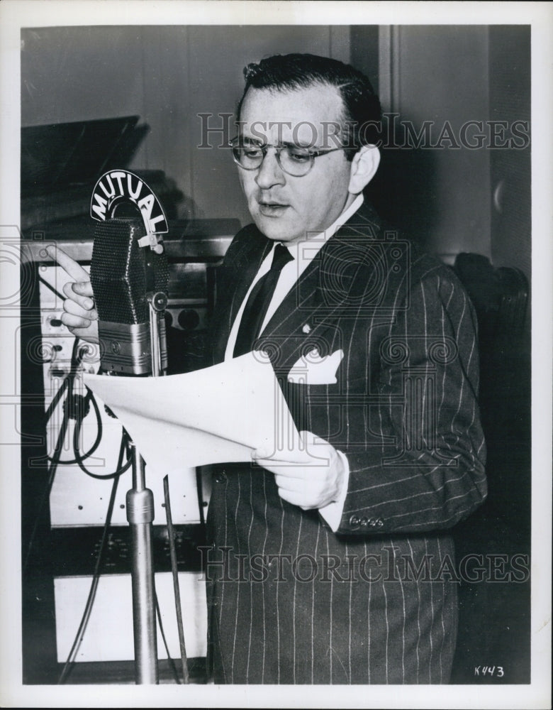 1945 Press Photo Martin Gable &quot;Now it Can Be Told&quot; - Historic Images