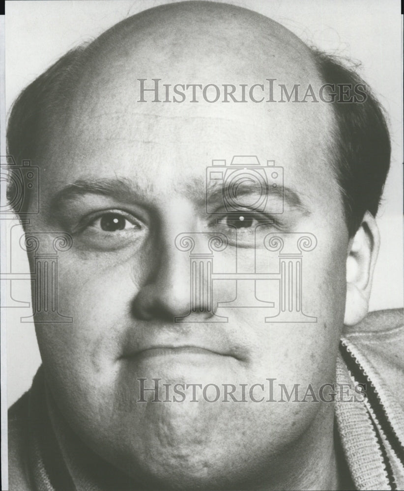 1988 Press Photo Actor Bill Kirchenbauer in 