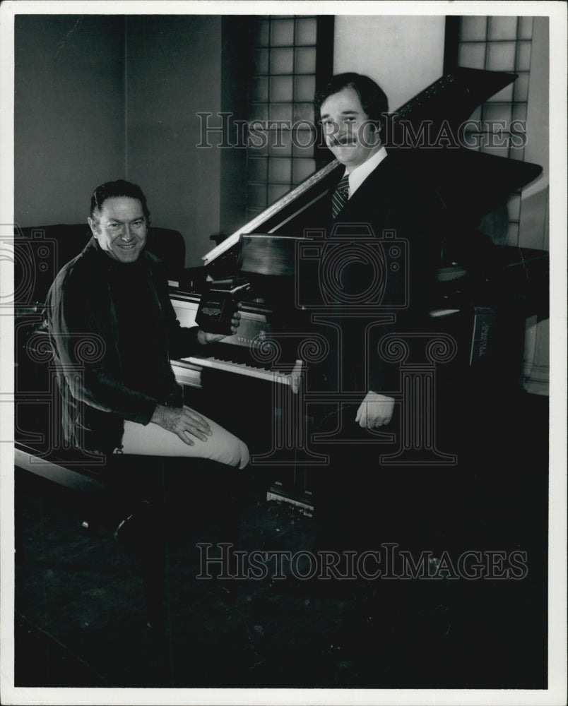 Press Photo Conductor Leon Kirchner Wins National Music Award - Historic Images
